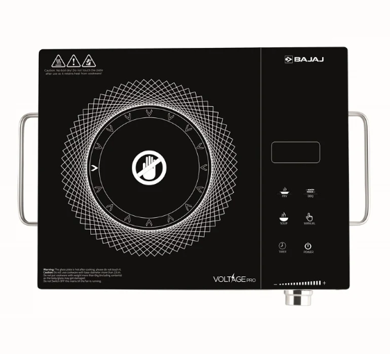 Bajaj IRX 220F Infrared 2200W Induction Cooktop