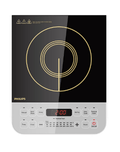 Philips Viva HD4928 2100W Induction Cooktop with Push Buttons and 6 Indian Presets — Buy Online India